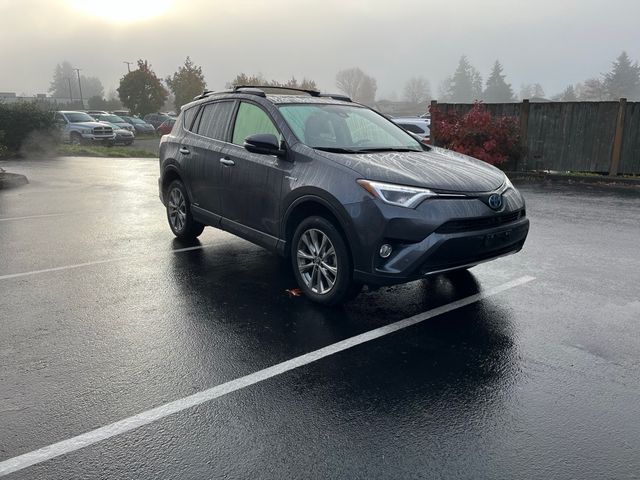 2017 Toyota RAV4 Hybrid Limited