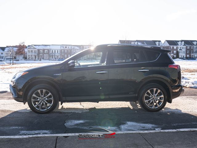 2017 Toyota RAV4 Hybrid Limited