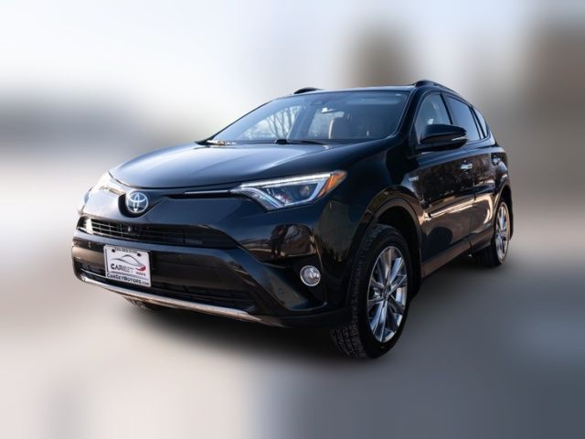 2017 Toyota RAV4 Hybrid Limited