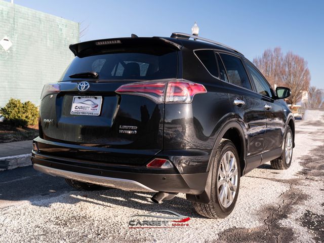 2017 Toyota RAV4 Hybrid Limited