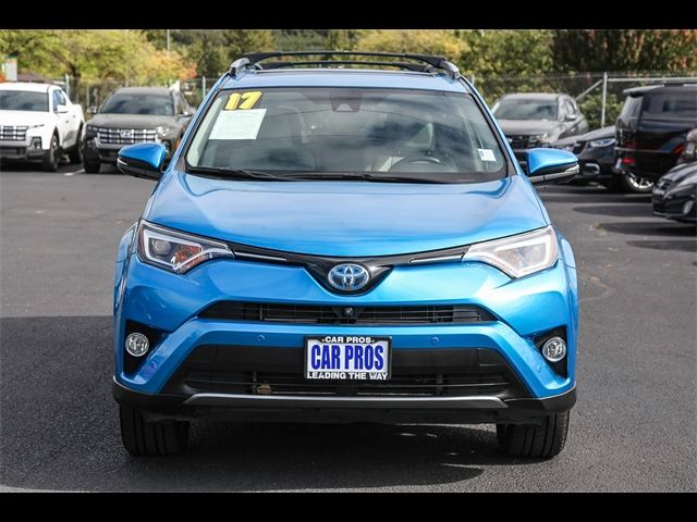 2017 Toyota RAV4 Hybrid Limited