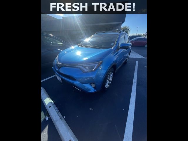 2017 Toyota RAV4 Hybrid Limited