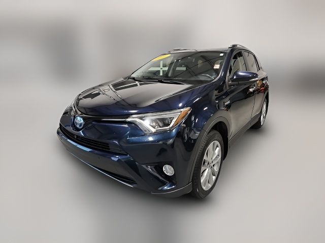 2017 Toyota RAV4 Hybrid Limited