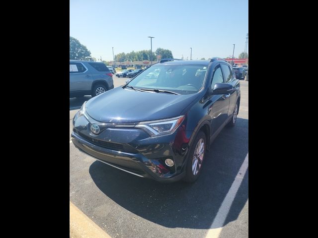 2017 Toyota RAV4 Hybrid Limited