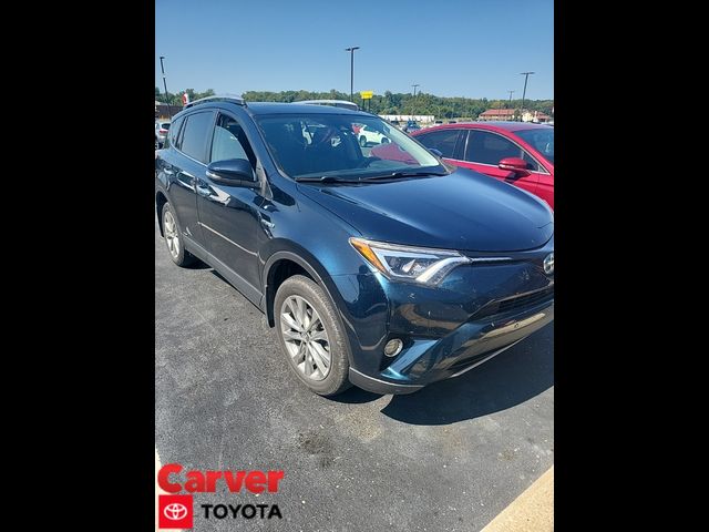 2017 Toyota RAV4 Hybrid Limited