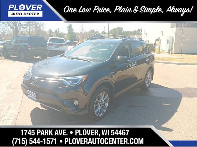 2017 Toyota RAV4 Hybrid Limited