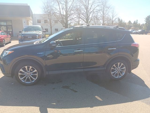 2017 Toyota RAV4 Hybrid Limited