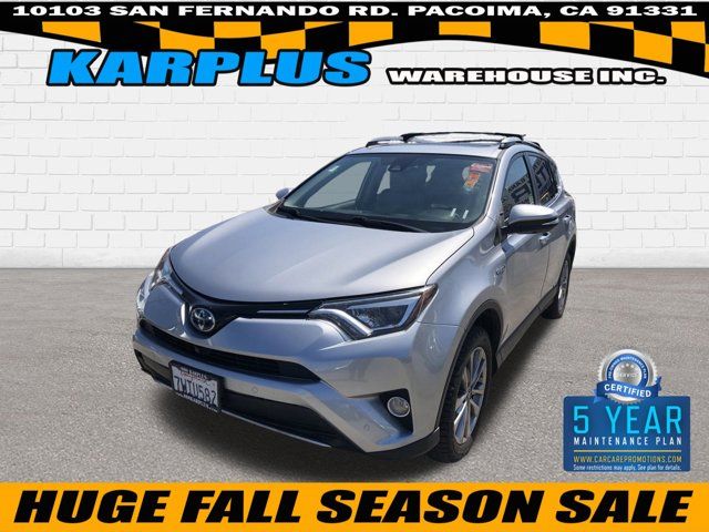 2017 Toyota RAV4 Hybrid Limited