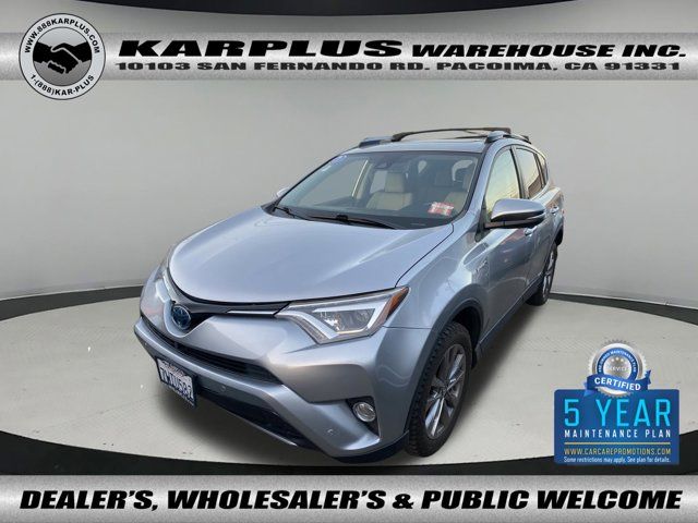 2017 Toyota RAV4 Hybrid Limited