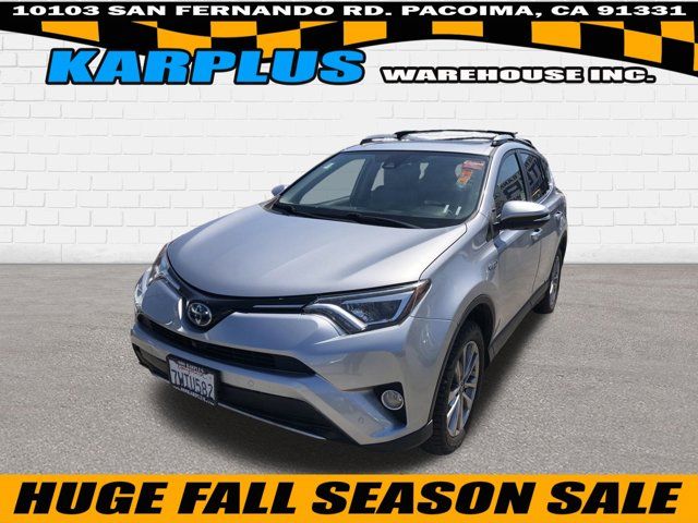 2017 Toyota RAV4 Hybrid Limited