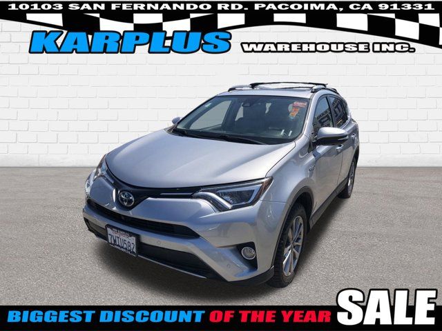 2017 Toyota RAV4 Hybrid Limited