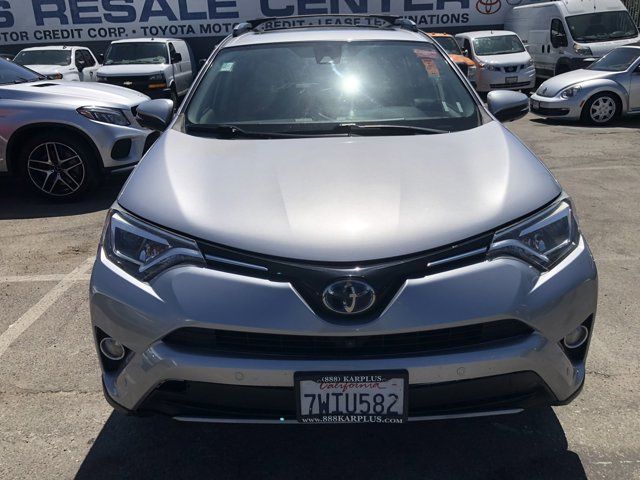 2017 Toyota RAV4 Hybrid Limited