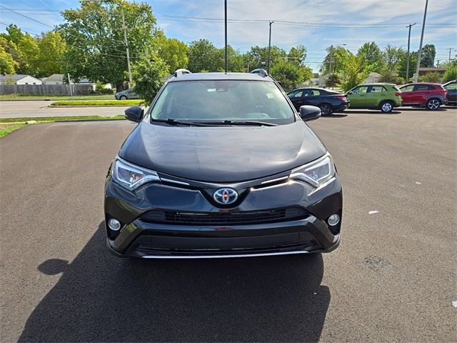 2017 Toyota RAV4 Hybrid Limited