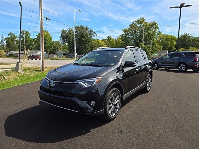 2017 Toyota RAV4 Hybrid Limited