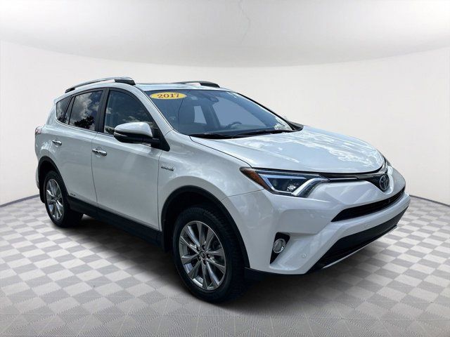 2017 Toyota RAV4 Hybrid Limited