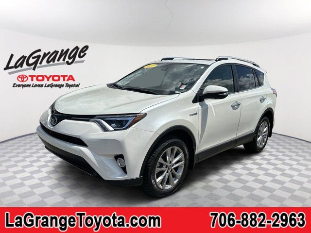 2017 Toyota RAV4 Hybrid Limited