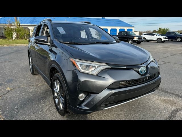 2017 Toyota RAV4 Hybrid Limited