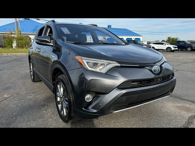 2017 Toyota RAV4 Hybrid Limited