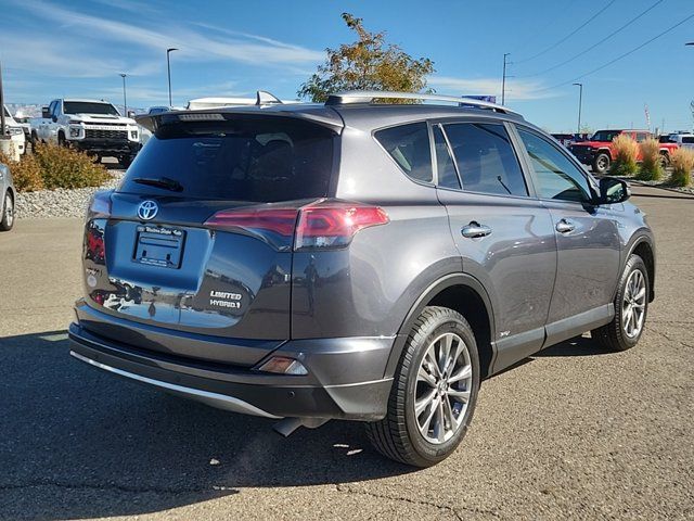 2017 Toyota RAV4 Hybrid Limited