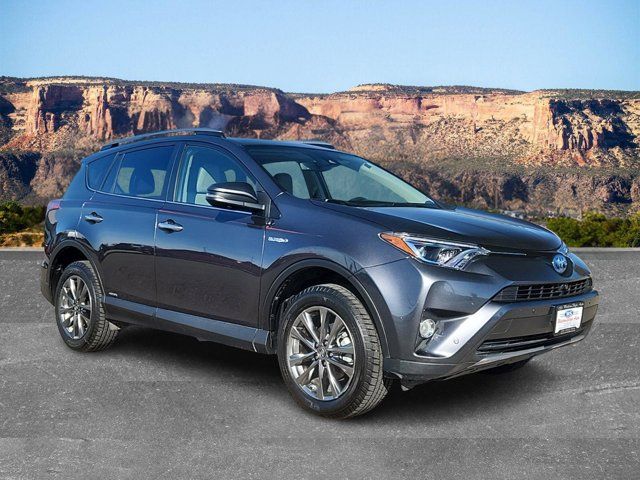 2017 Toyota RAV4 Hybrid Limited