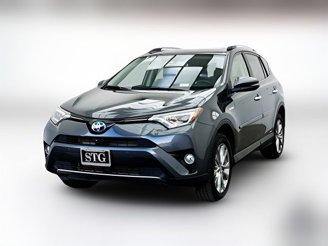 2017 Toyota RAV4 Hybrid Limited