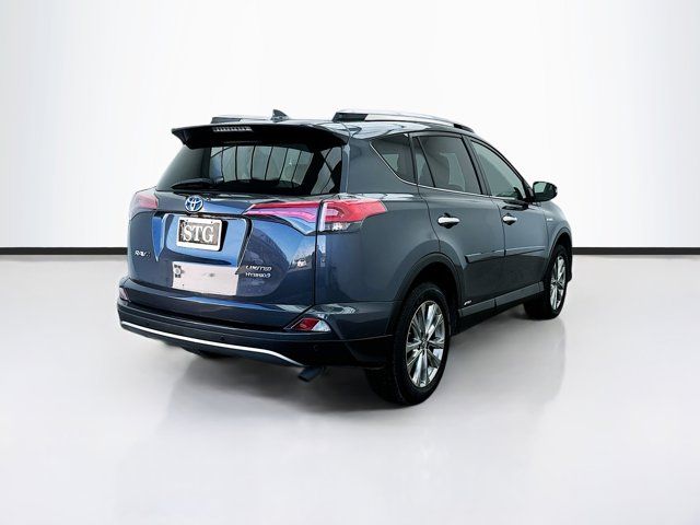 2017 Toyota RAV4 Hybrid Limited