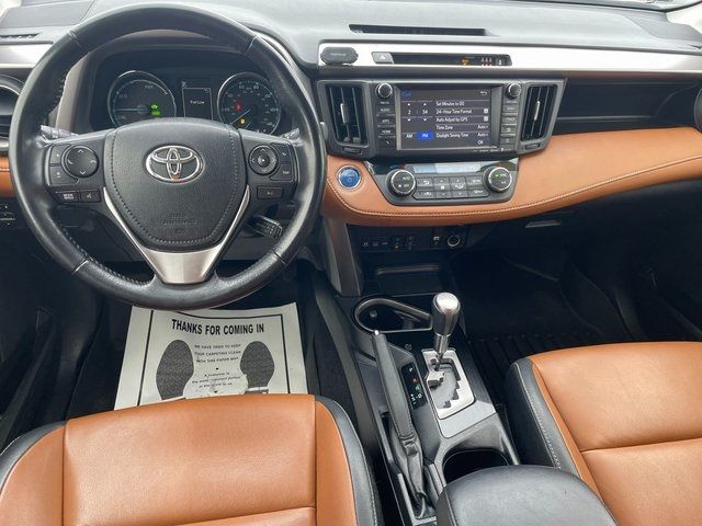 2017 Toyota RAV4 Hybrid Limited