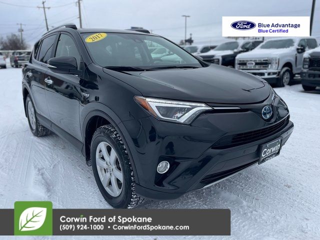 2017 Toyota RAV4 Hybrid Limited