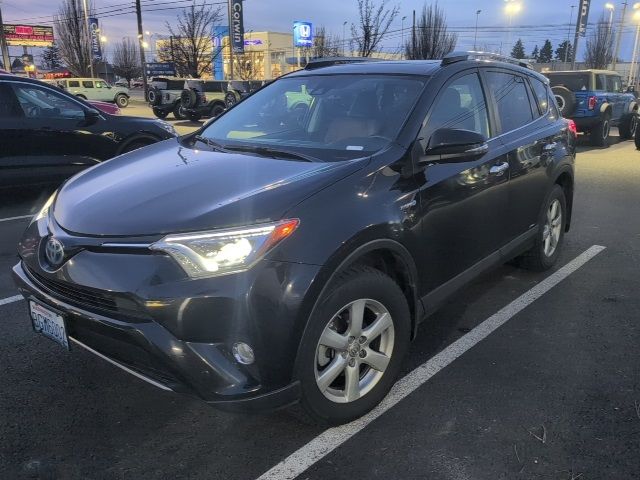 2017 Toyota RAV4 Hybrid Limited