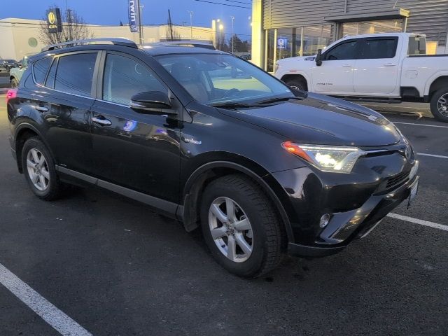 2017 Toyota RAV4 Hybrid Limited