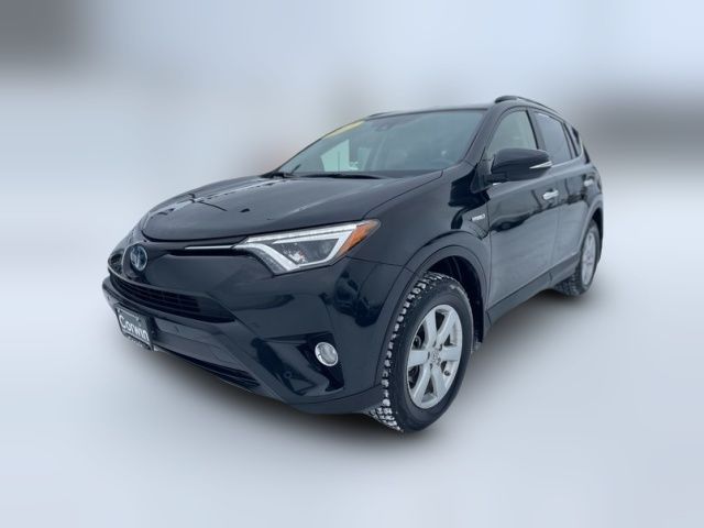 2017 Toyota RAV4 Hybrid Limited