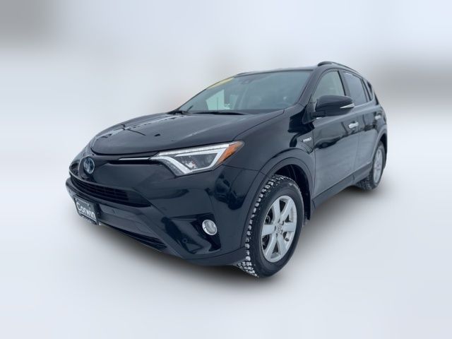 2017 Toyota RAV4 Hybrid Limited