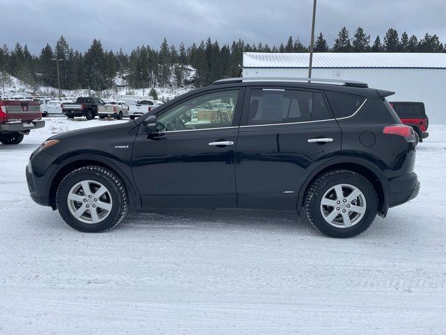 2017 Toyota RAV4 Hybrid Limited