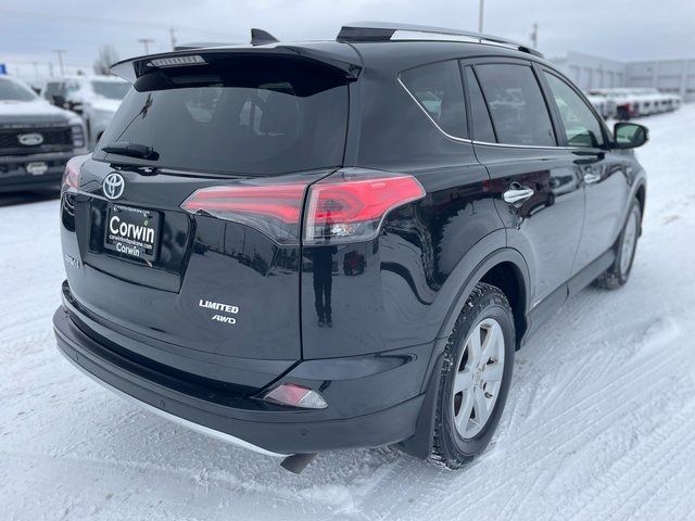 2017 Toyota RAV4 Hybrid Limited