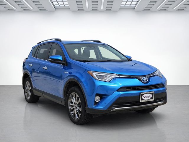 2017 Toyota RAV4 Hybrid Limited