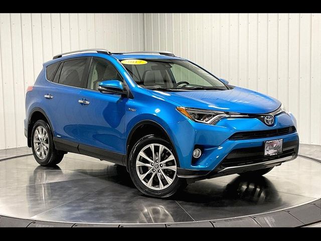 2017 Toyota RAV4 Hybrid Limited