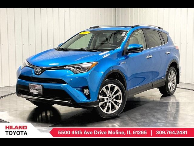 2017 Toyota RAV4 Hybrid Limited