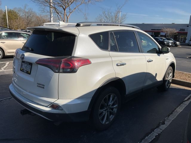 2017 Toyota RAV4 Hybrid Limited