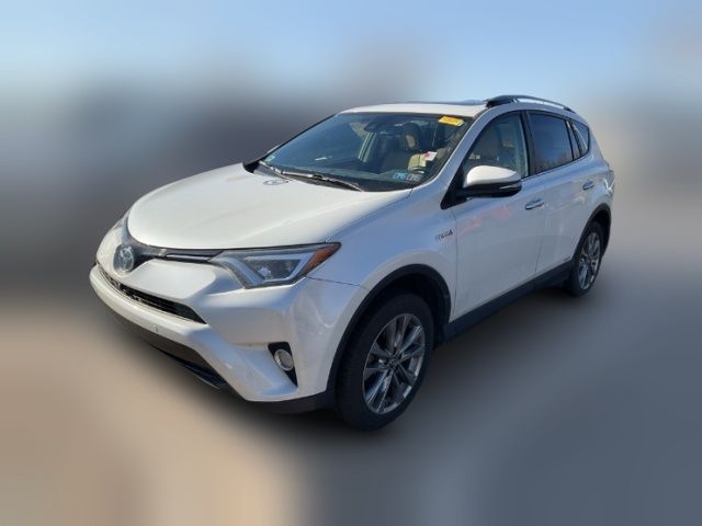 2017 Toyota RAV4 Hybrid Limited