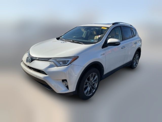 2017 Toyota RAV4 Hybrid Limited