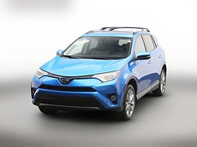 2017 Toyota RAV4 Hybrid Limited