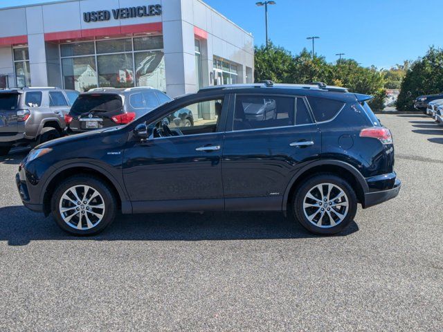 2017 Toyota RAV4 Hybrid Limited