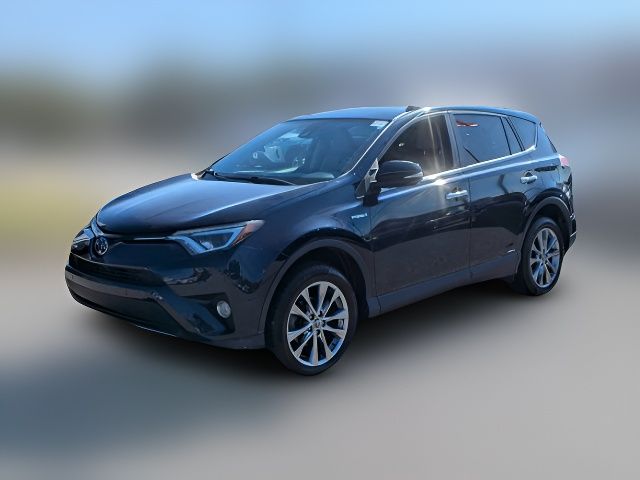 2017 Toyota RAV4 Hybrid Limited