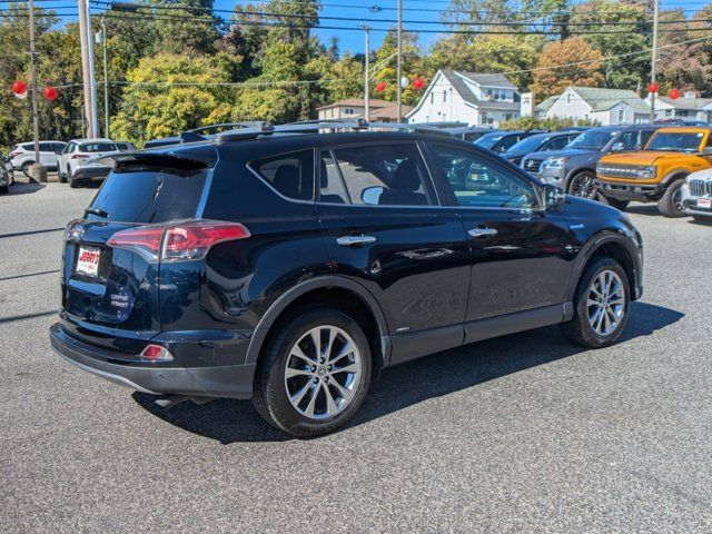 2017 Toyota RAV4 Hybrid Limited