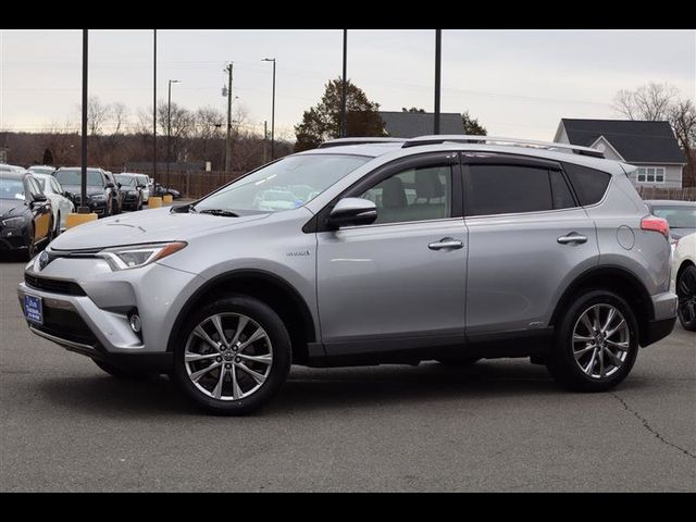 2017 Toyota RAV4 Hybrid Limited