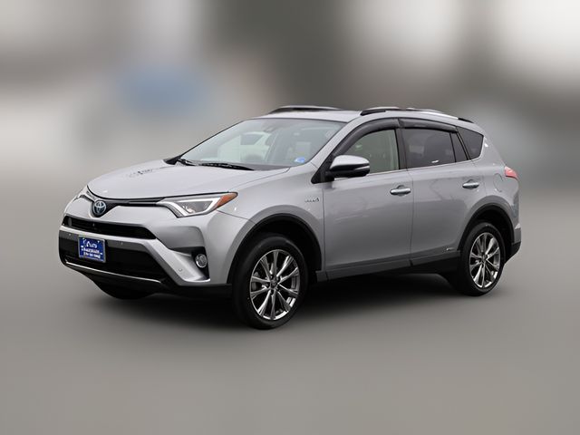 2017 Toyota RAV4 Hybrid Limited