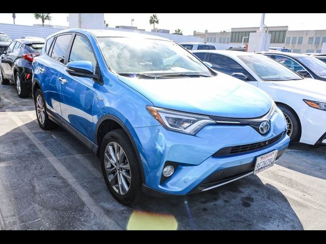 2017 Toyota RAV4 Hybrid Limited