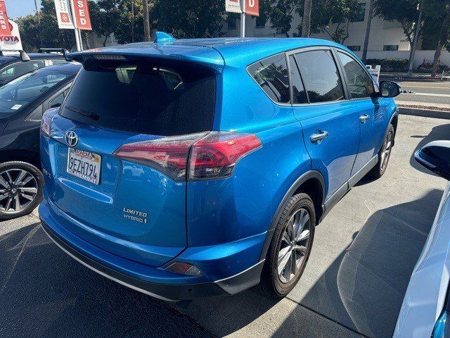 2017 Toyota RAV4 Hybrid Limited