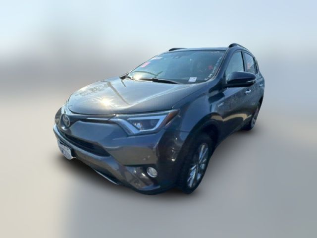 2017 Toyota RAV4 Hybrid Limited