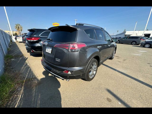 2017 Toyota RAV4 Hybrid Limited